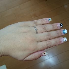 【ENUOVE(イノーヴェ)の口コミ】 まっすぐな形はシンプルですが、ぐるっと一周総柄でかわいい感じに一目ぼ…