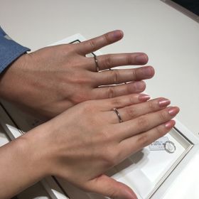 【MIKIMOTO(ミキモト)の口コミ】 装飾のないストレートタイプを探していました。
細身なので指がスラッとし…