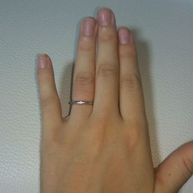 【ヴァンドーム青山(VENDOME AOYAMA)の口コミ】 日常つけるものなので、シンプルで家事をするにも邪魔にならないものが良…