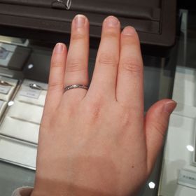 【アイプリモ(I-PRIMO)の口コミ】 装着した時に、ダイヤのキラキラ感が多い方が好みでしたので、そこが一番…