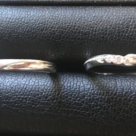 【エクセルコダイヤモンド(EXELCO DIAMOND)の口コミ】 女性の店員さんが親身に考えてくれ、自分が100%気にいるデザインを見つけ…