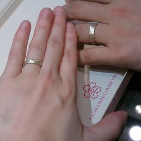 【杢目金屋(もくめがねや)の口コミ】 一生に一度のものだし、良いものがほしかったが、有名ハイブランドは飽き…