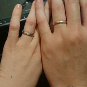 【CHRISTIAN BAUER(クリスチャンバウアー)の口コミ】 オーソドックスすぎる指輪だとつまらないと夫婦で決めていたので、凝って…