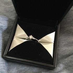 【エクセルコダイヤモンド(EXELCO DIAMOND)の口コミ】 限定のダイヤで価格がお手頃だった。色々みて回りましたが、エクセルコの…