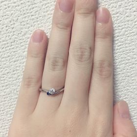 【JEWELRY  KAMATA(ジュエリーかまた)の口コミ】 仕事中もつけていたかったため、普段の作業がしやすいように小さめ・金属…