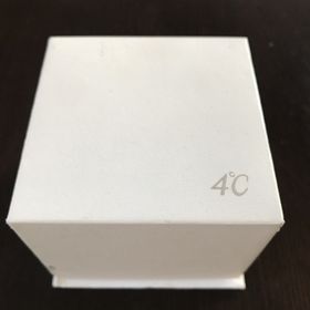 【4℃ BRIDAL(ヨンドシーブライダル)の口コミ】 私が昔からディズニーが好きでした。この指輪は、ダイヤの後ろ側にミッキ…