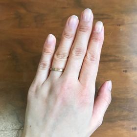 【voulez vous(ヴーレ・ヴー)の口コミ】 主人はシルバー、私は色黒なのでどうしてもピンクゴールドがよくどちらも…