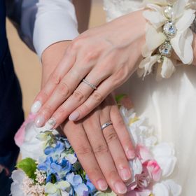 【エクセルコダイヤモンド(EXELCO DIAMOND)の口コミ】 グルームのデザインが豊富だった
4件くらいの店舗を見て回ったが、グルー…