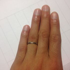 【LUCIE(ルシエ)の口コミ】 生まれて初めての結婚指輪ということで、他の人と変わったデザインを選び…