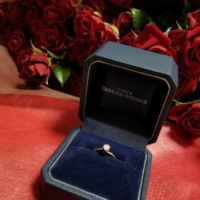 【銀座ダイヤモンドシライシの口コミ】 たくさんデザインがあるなかで、一番これだと思うまあまあのデザインだっ…