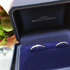 【銀座ダイヤモンドシライシの口コミ】 突然来店したのにも関わらず、丁寧に対応してくれた店長さんの人柄と、お…