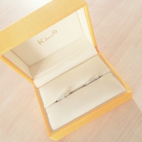 【ケイウノ ブライダル(K.UNO BRIDAL)の口コミ】 主人の義母から婚約指輪を譲り受け、そのダイヤを使用しリフォームできる…