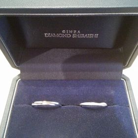 【銀座ダイヤモンドシライシの口コミ】 これまで、指輪をつけたことがなかったので、デザインのイメージもあまり…