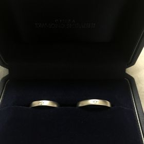 【銀座ダイヤモンドシライシの口コミ】 デザインを自分の好みで選ぶことができて、誰とも被らないオリジナルデザ…