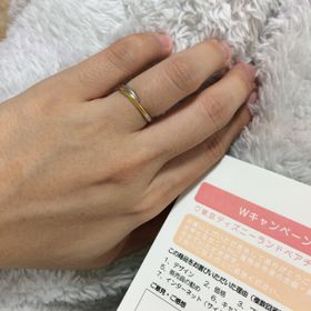 【MarriPre(マリプレ)】の口コミ プラチナ面と金面の２つの顔が楽しめるのがよかった
細身で邪魔にならない...