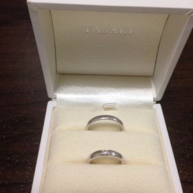 【TASAKI(タサキ)の口コミ】 シンプルなデザインで長くつけていても飽きを感じなさそうなところが気に…