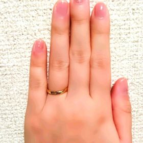 【宝寿堂(ほうじゅどう)の口コミ】 婚約指輪に引き続き宝寿堂さんにお世話になりました。私も彼も指が太いの…