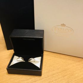 【エクセルコダイヤモンド(EXELCO DIAMOND)の口コミ】 どの角度から見ても、ダイヤがキラキラしていて、本当に綺麗だったので、…