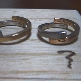 【ichi(イチ)の口コミ】 二人とも和柄が好きで、他人とはちょっと違う指輪がいいなと思っていたの…