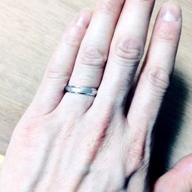 【CHRISTIAN BAUER(クリスチャンバウアー)の口コミ】 何店舗か周りましたが、今の流行りの指輪は、幅が短い物しか見つからなく…