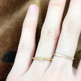 【ete(エテ)の口コミ】 もともと私がエテのアクセサリーが好きで、いくつか持っていました。ペア…