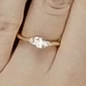 【エクセルコダイヤモンド(EXELCO DIAMOND)の口コミ】 ウェブで様々なブランドのデザインを見て、エクセルコダイヤモンドの雰囲…