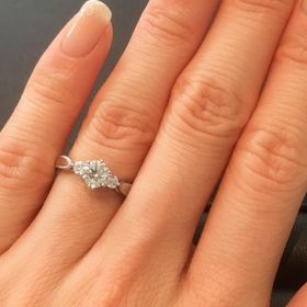 【エクセルコダイヤモンド(EXELCO DIAMOND)の口コミ】 指輪を選ぶ期間が長かったので、銀座の色々なお店を見に行きました。なか…