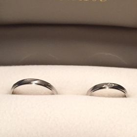 【insembre(インセンブレ)の口コミ】 男性のデザインはどの指輪も同じなので選んでてつまらないかなと思ったの…