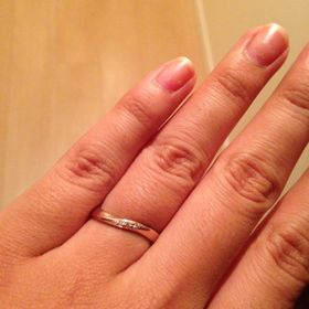 【TAKE-UP(テイクアップ)の口コミ】 肌なじみの良いピンクゴールドの指輪を探していました。指輪にあまりお金…