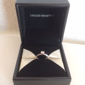 【エクセルコダイヤモンド(EXELCO DIAMOND)の口コミ】 いくつものブランドを比較した結果、いちばん指にはめやすく、ダイヤモン…
