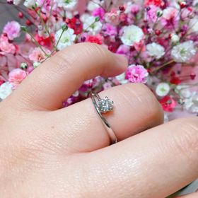 【宝寿堂(ほうじゅどう)の口コミ】 インターネットで調べて少し不安もあったのですが指輪のサイズから指輪の…