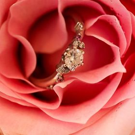 【TRECENTI(トレセンテ)の口コミ】 主人がサプライズで購入してくれたもの。当時ピンクダイヤモンドを可愛い…