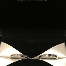 【エクセルコダイヤモンド(EXELCO DIAMOND)の口コミ】 普段使いに適したシンプルだけどダイヤモンドは一つは欲しいと思い探して…