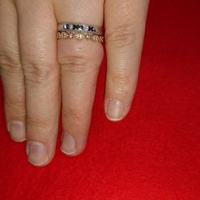 【エクセルコダイヤモンド(EXELCO DIAMOND)の口コミ】 クラシカルなデザインの指輪を希望してオーダーメイドで一度作りましたが…