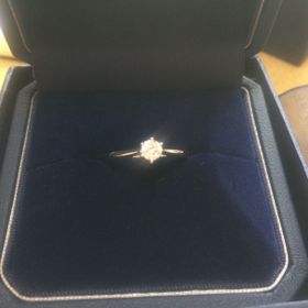 【銀座ダイヤモンドシライシの口コミ】 クオリティと値段共に双方で満足しました。予算内で求めていたレベルのダ…