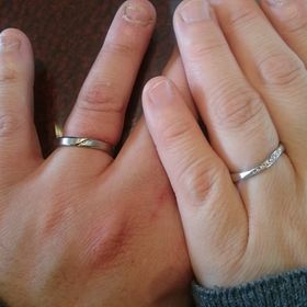 【JEWELRY  KAMATA(ジュエリーかまた)の口コミ】 男女共にデザインがとてもキレイでしなやか(*´∀｀)何よりオ…