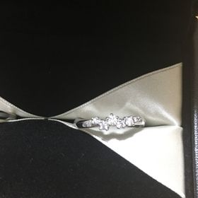 【エクセルコダイヤモンド(EXELCO DIAMOND)の口コミ】 結婚前から私自身がここのデザインが好きでここで購入しようとは思ってい…