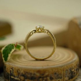 【サロン・ド・ルシェルの口コミ】 彼がルシェル様のダイヤモンドでプロポーズしてくれました。自分の好きな…