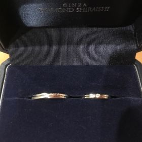 【銀座ダイヤモンドシライシの口コミ】 婚約指輪を気に入っていたため、同じお店でお願いしようと思っていました…