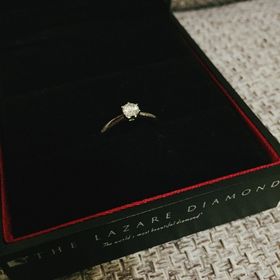 【ラザール ダイヤモンド(LAZARE DIAMOND)の口コミ】 たくさん迷って、ブランド、質、デザイン何を優先しようか考えました。特…