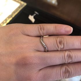 【ケイウノ ブライダル(K.UNO BRIDAL)の口コミ】 ファンタジアと呼ばれるディズニーの種類で、ミッキーの指が形どられてい…