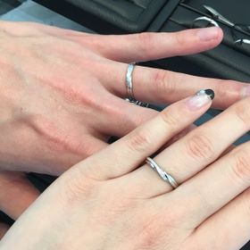 【エクセルコダイヤモンド(EXELCO DIAMOND)の口コミ】 個性派、オリジナルな感じがとてもあり男性にオススメです。指が細い方だ…