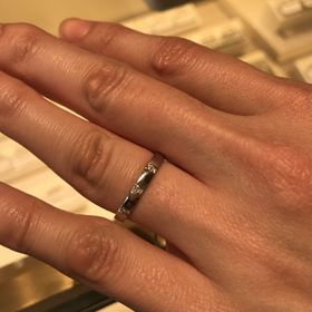 【ギンザタナカブライダル(GINZA TANAKA BRIDAL)の口コミ】 純度99.9％のロイヤルピュアプラチナ、純度が高いにも関わらず独自の製法…