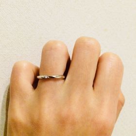 【TRECENTI(トレセンテ)の口コミ】 何件かまわって決めるつもりでしたが、付け心地がすごく良く彼も気に入っ…