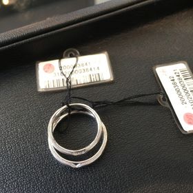 【エクセルコダイヤモンド(EXELCO DIAMOND)の口コミ】 ネットで調べ、デザインが一目惚れしたのがエクセルコダイアモンドのエリ…