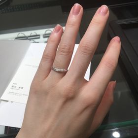 【ラザール ダイヤモンド(LAZARE DIAMOND)の口コミ】 銀座で色々な店舗を回りまくりました。価格やデザインたくさん悩みました…