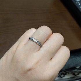 【ギンザタナカブライダル(GINZA TANAKA BRIDAL)の口コミ】 長く使う物なので、プラチナがいいなと考えていました。
海外有名ブランド…