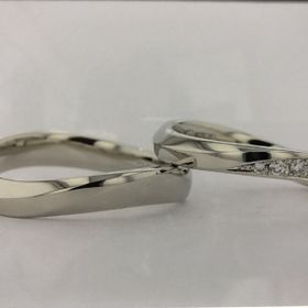 【JEWELRY  KAMATA(ジュエリーかまた)の口コミ】 特に決めようと思った訳ではなく店頭に入り、かなり種類もありただ漠然と…