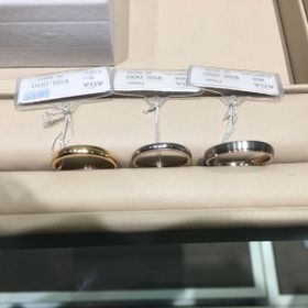 【A・D・A(エー・ディー・エー)の口コミ】 お手頃価格でどちらかというとファッションリング寄りかと思いきや、きち…