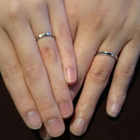 【PAVEO CHOCOLAT(パヴェオショコラ)の口コミ】 価格のあまり高価でないリングにしたいなぁと思っていました。でも、お互…